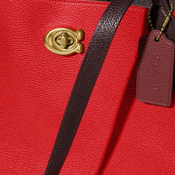 Willow Tote In Colorblock - Picture 4 of 7